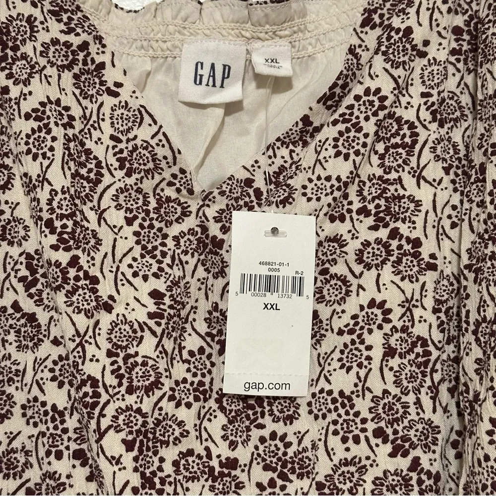 NWT GAP Strappy Boho Dress XXL - Image 5