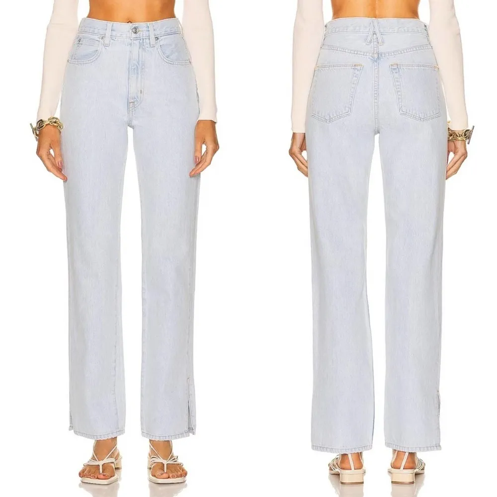 SLVRLAKE London Straight Leg Cotton Jeans NWT size 28 - Image 11