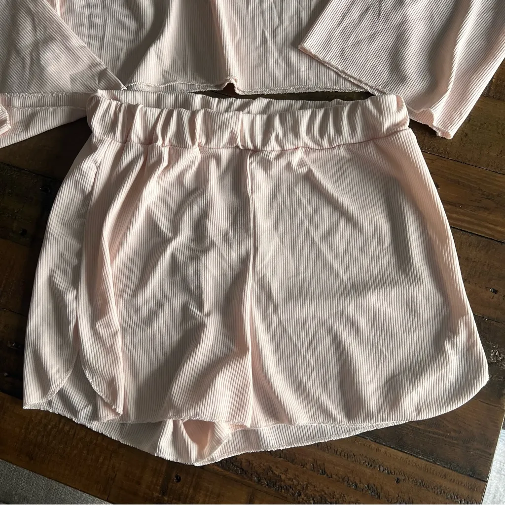 NASTY GAL Ribs Been A Long Day Lounge‎ Set - Image 5