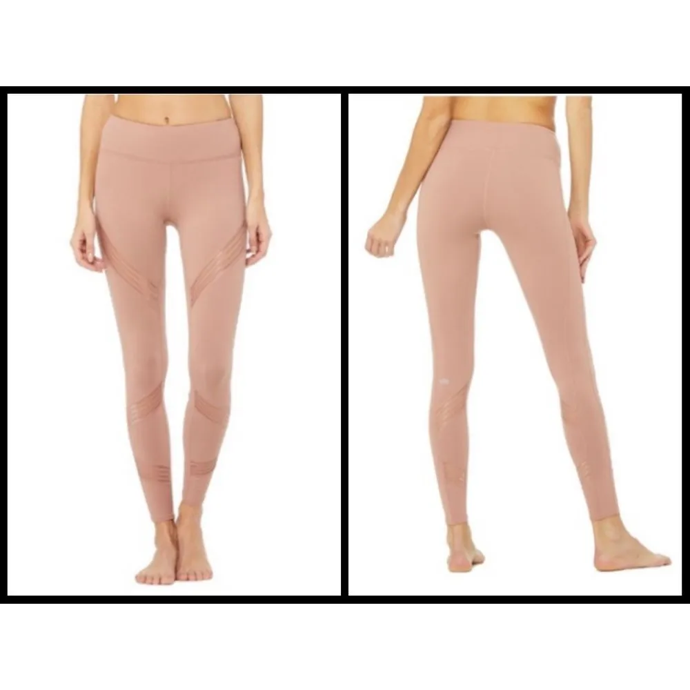 💕ALO YOGA💕 Multi Legging High Waisted Rosewater - Image 5