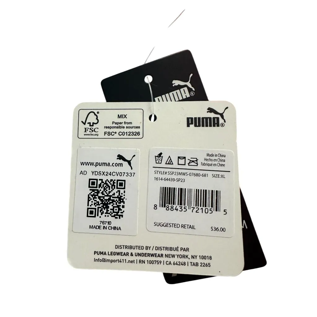 PUMA Coral HIgh Waist Bikini Swim Bottoms Size XL NEW NWT - Image 3