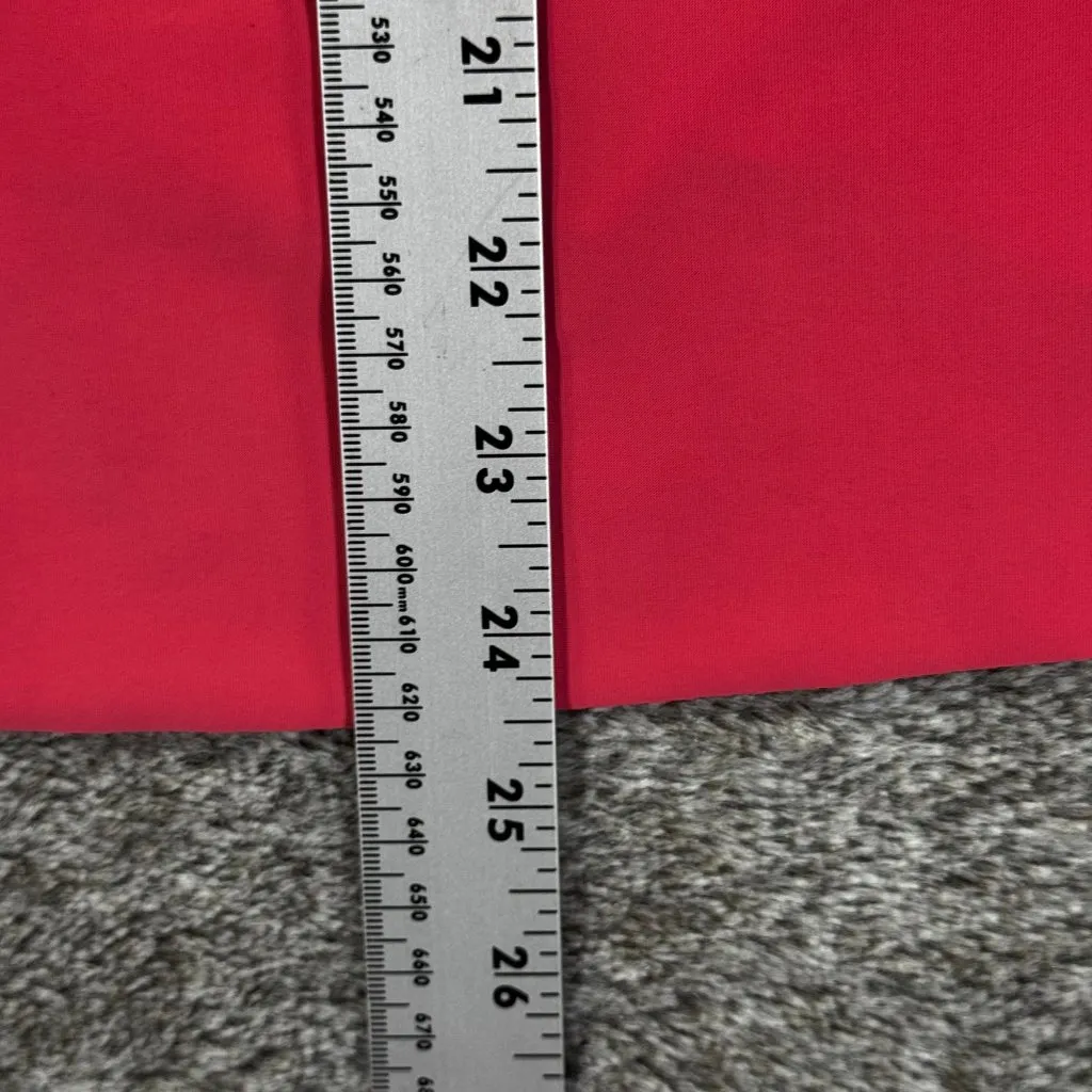 Athleta 3 in 1 Support Top A-C Sz Large Pink - Image 5