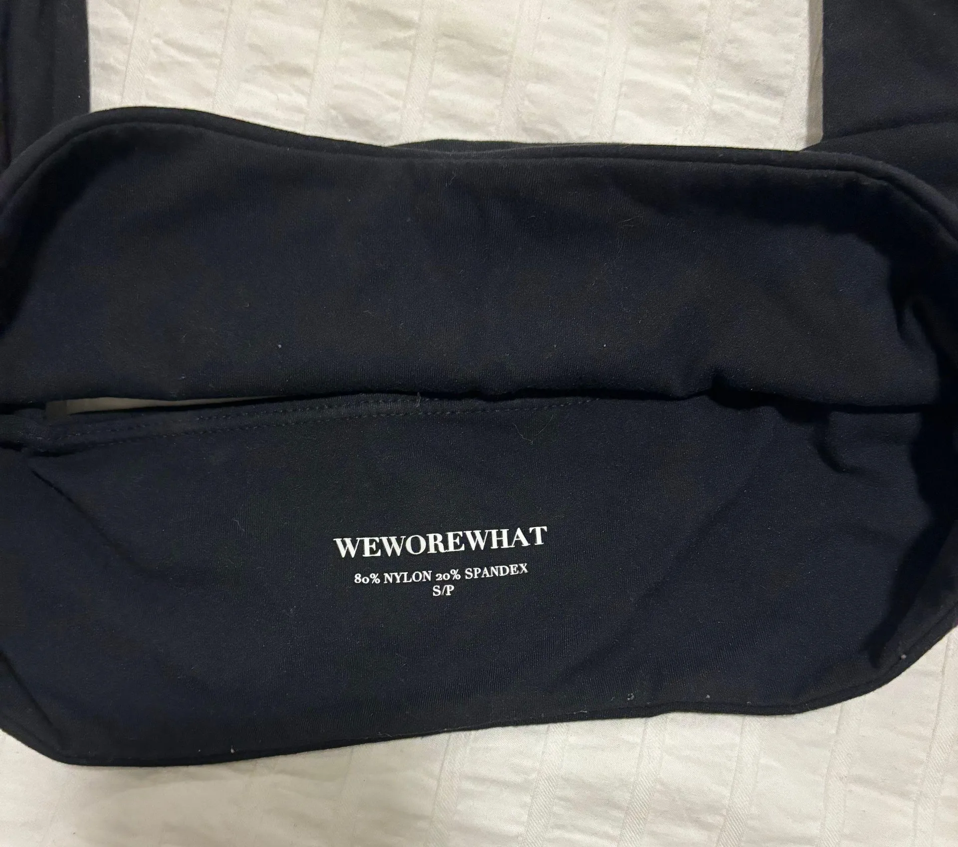 WeWoreWhat Sports bra - Image 4