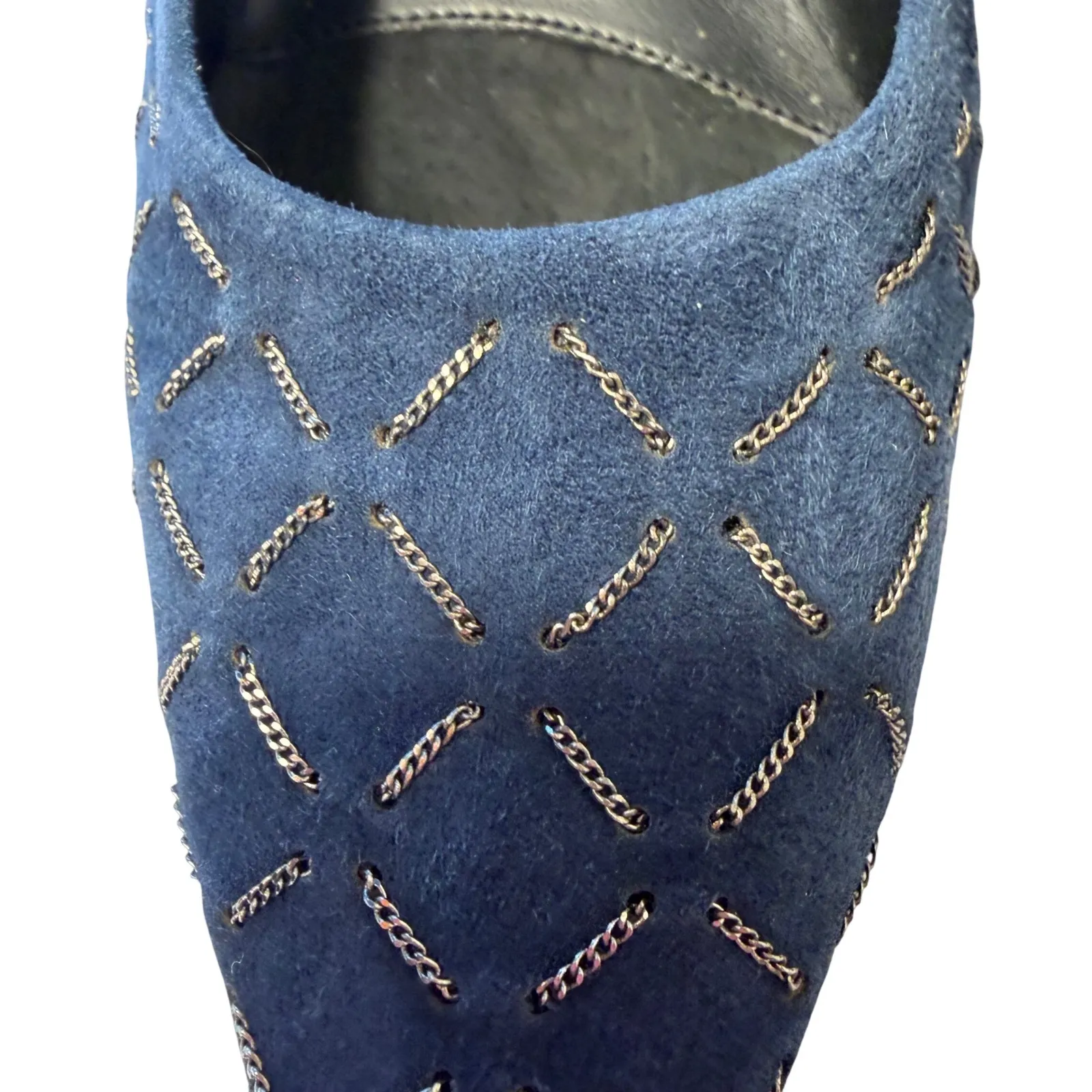 Vaneli Suede Chain - Image 2