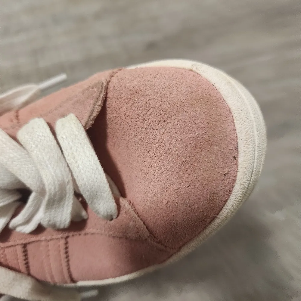 Adidas Pink Campus Sneakers Size 7 - Image 14