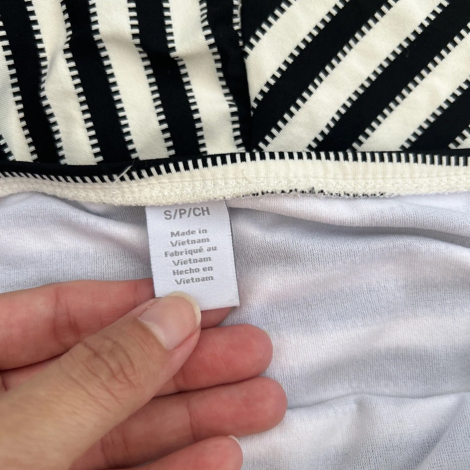 2‎ Womens SM Maternity Swimwear SWIM Motherhood Maternity Jessica Simpson EUC - Image 3