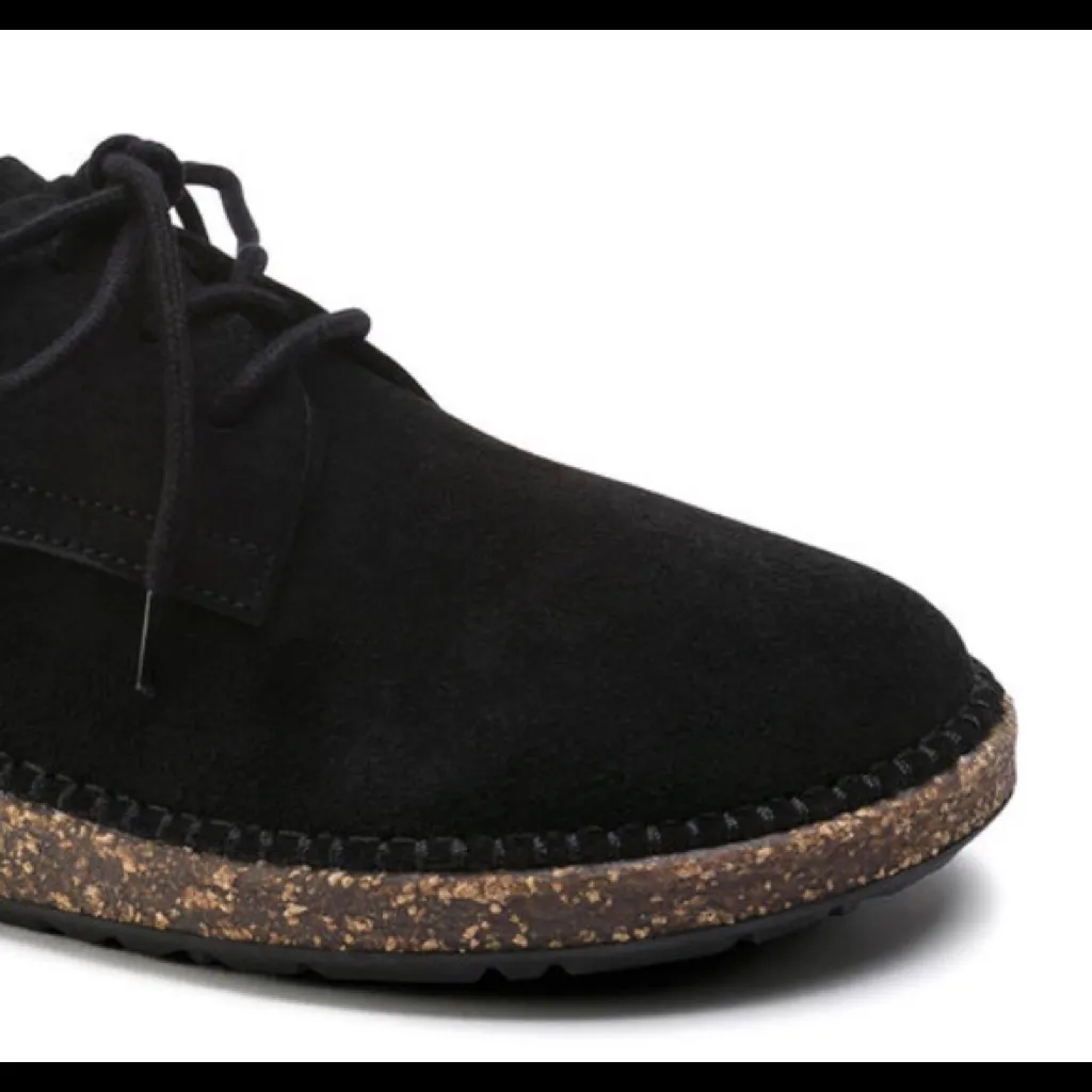 Birkenstock black lace up shoe - Image 5