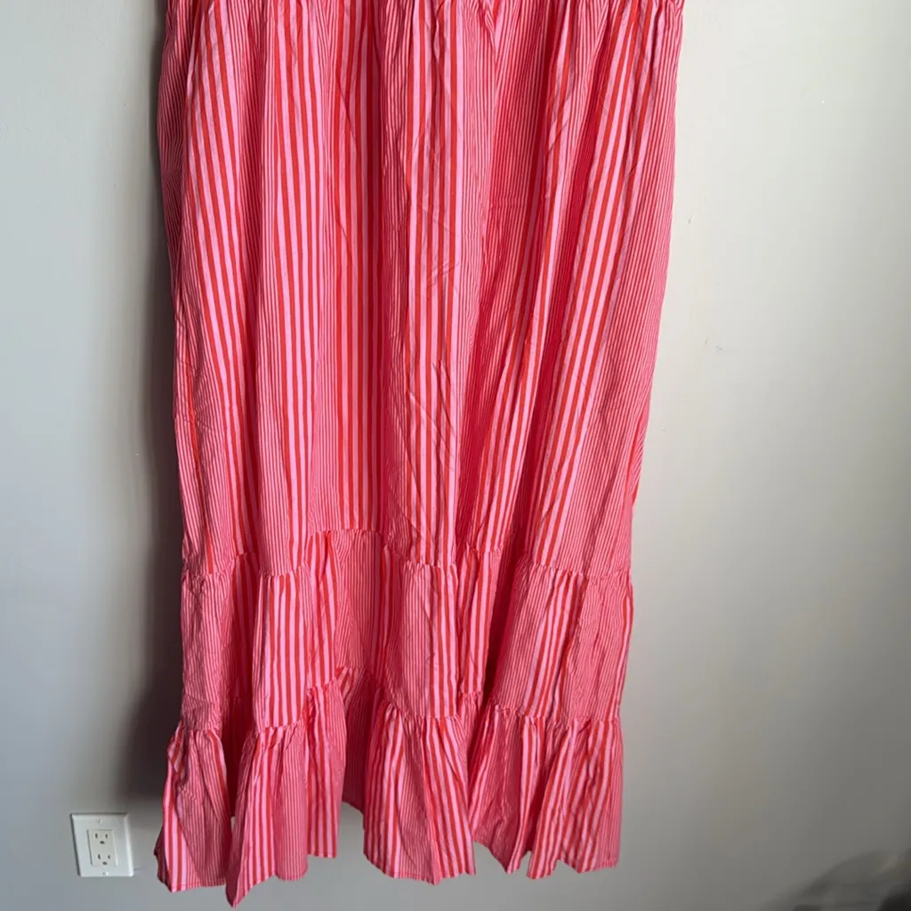 NEW Mersea SS BIRDIE MAXI DRESS L/XL Pink Size undefined - Image 6
