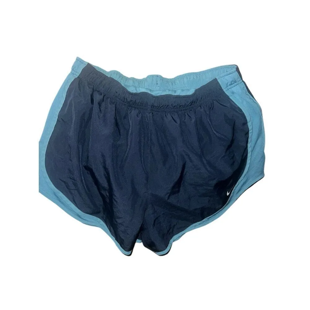 ✨Nike Tempo 3" Dri-Fit Shorts Blue Two Tone Running Built-in Sz XL Brief✨ - Image 8