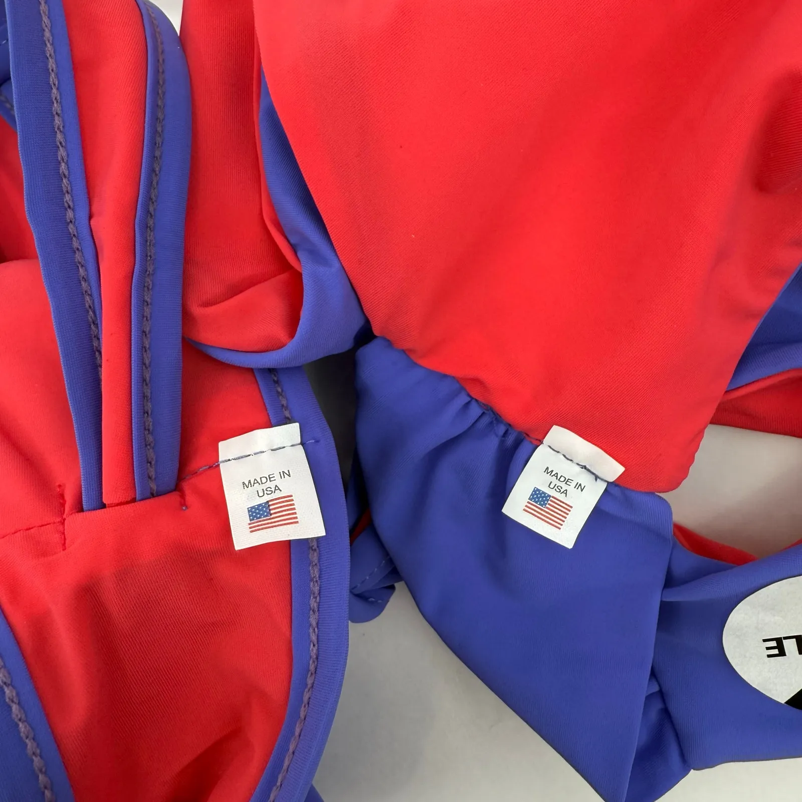 ASICS Beach Volleyball Bikini Set Size Small NEW Reversible UPF Protection NWOT - Image 5