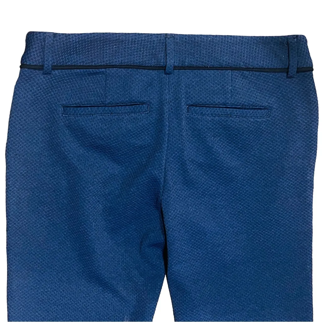 Express Women's Textured Navy Dress Pants - Image 5