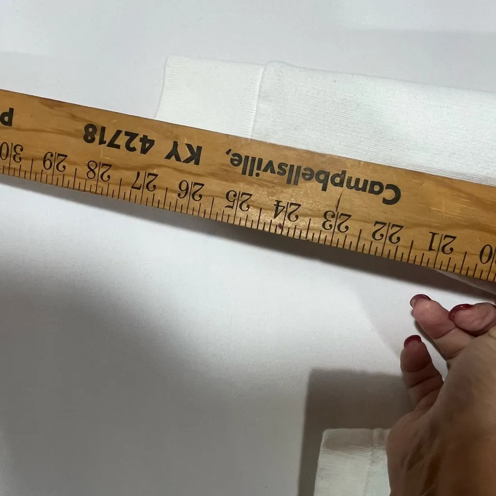 VICTORIA SECERT‎ PINK SWEATSHIRT HOODIE PULL ON 1/2 ZIP SZ S WHITE TURQUOISE NEW - Image 12