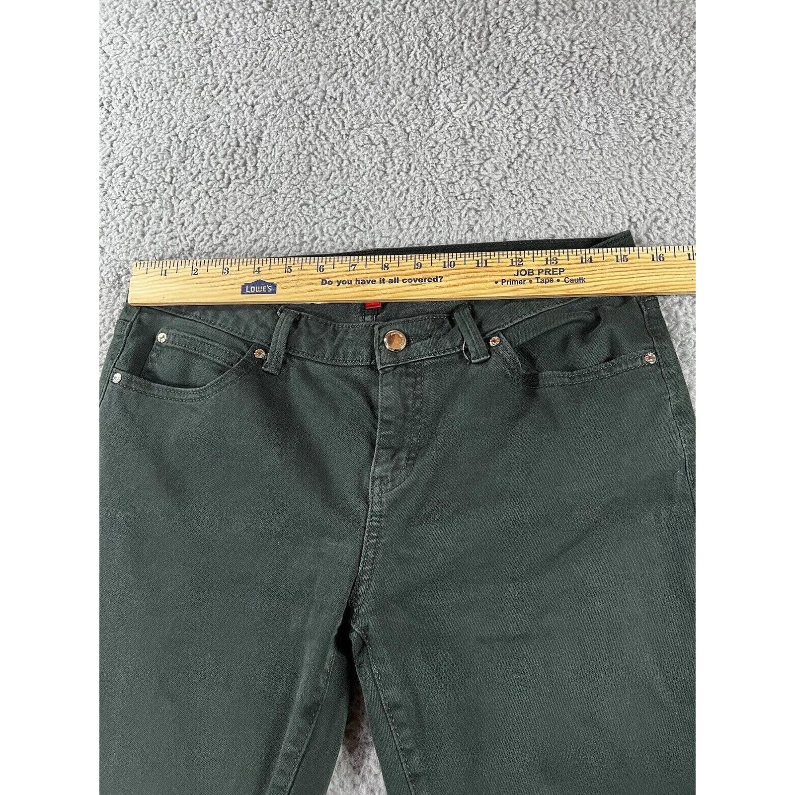 Jennifer Lopez Jeans Women 6 Low Rise‎ Skinny Stretch Boho Chic Academia - Image 3