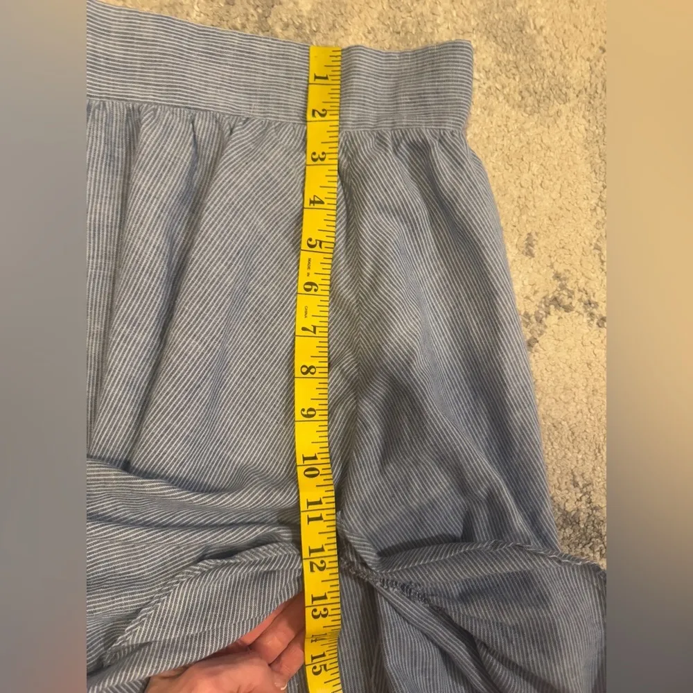 Women’s Long Denim Ruffle Skirt - Image 6