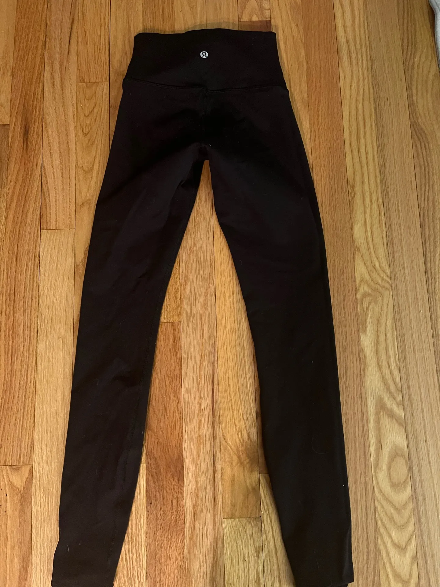 Lululemon Double Lined Leggings Align 28" - Image 4