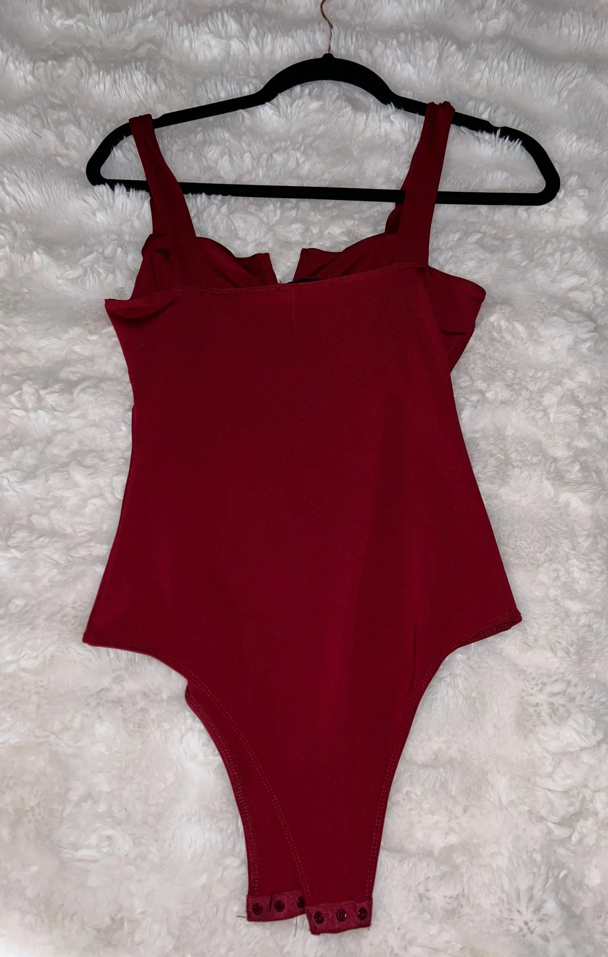 SheIn V-Cut Front Body Suit - Image 4