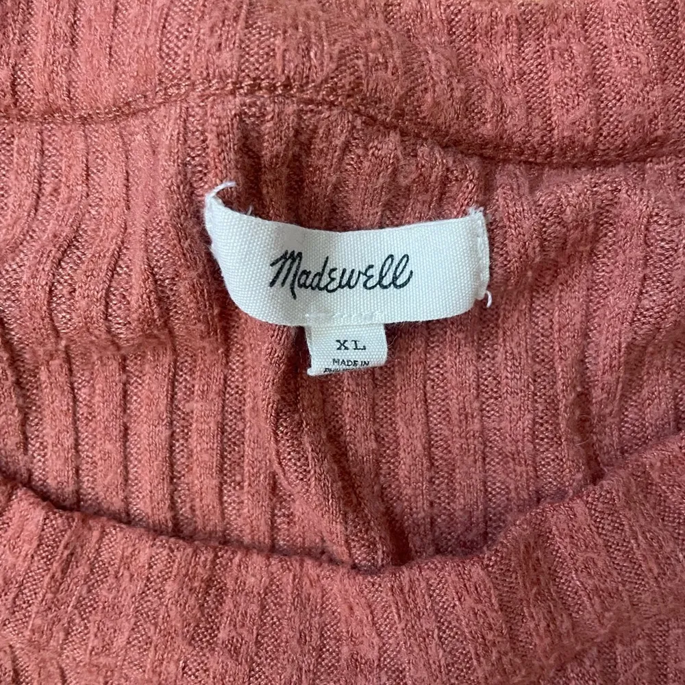 Madewell Women's Ribbed Bubble Sleeve Shirt - Image 2