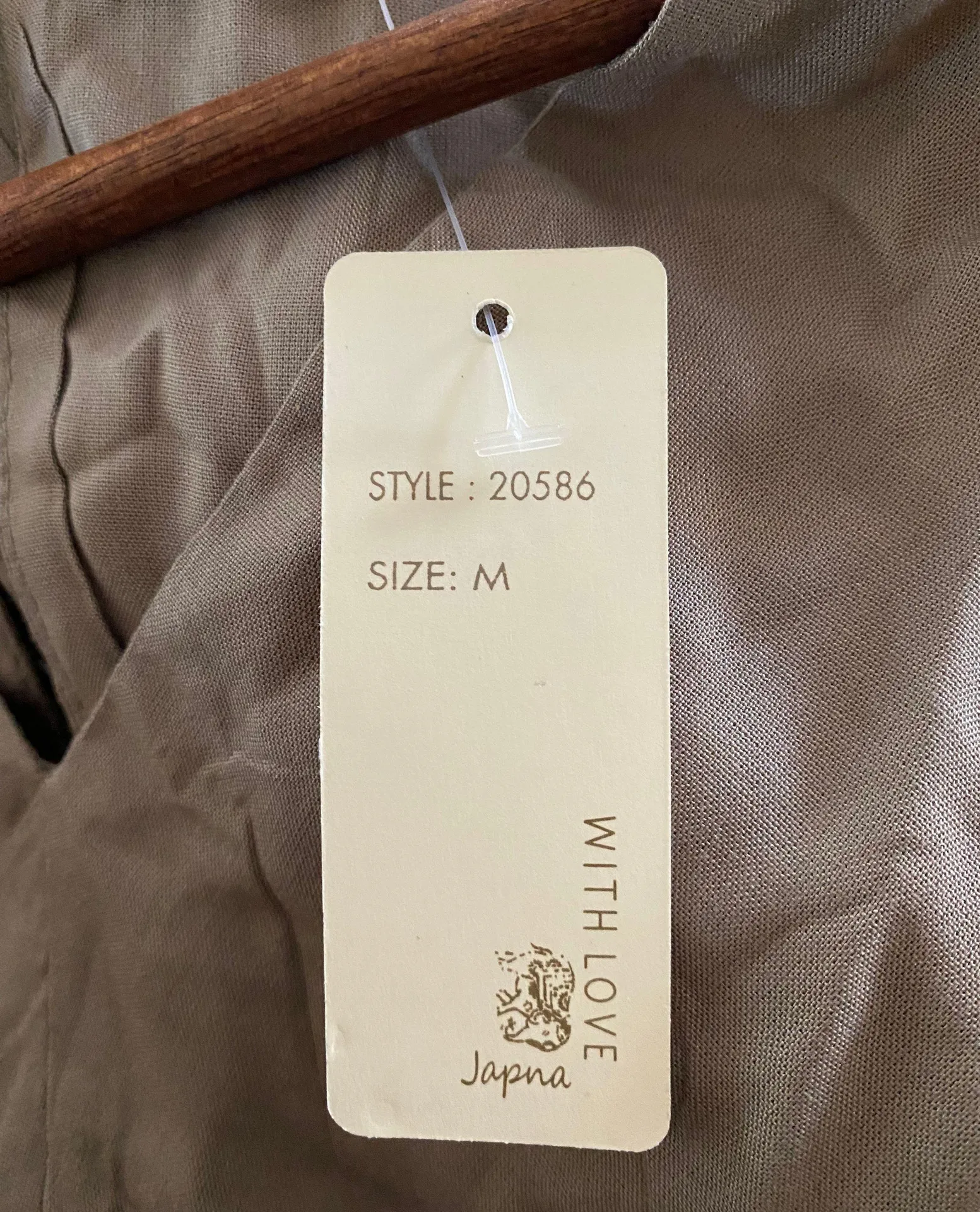 NWT  Sage Green Women's Size Medium Rayon Ruched Waist Pants Jumpsuit - Image 7