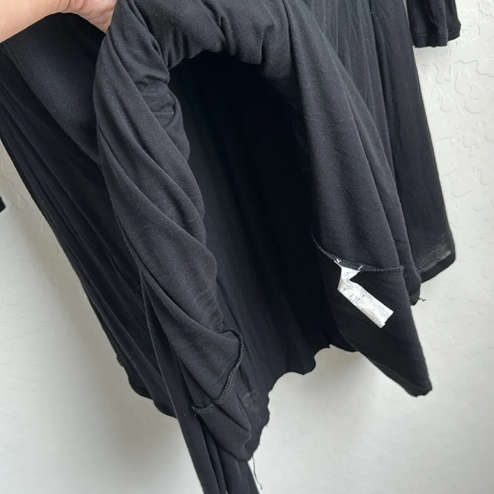 Kensie Black Tunic Cowl Neck XL - Image 5
