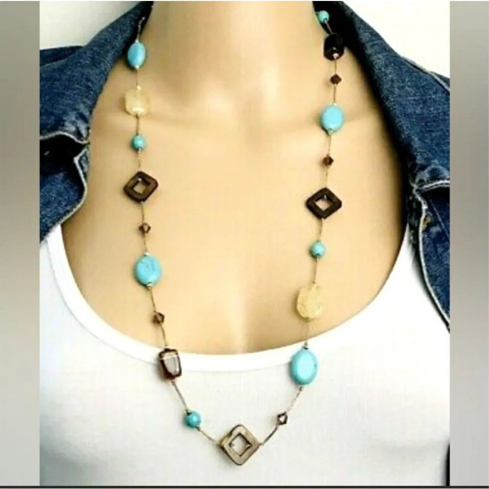 Premier Designs Promenade tigers eye necklace - Image 10