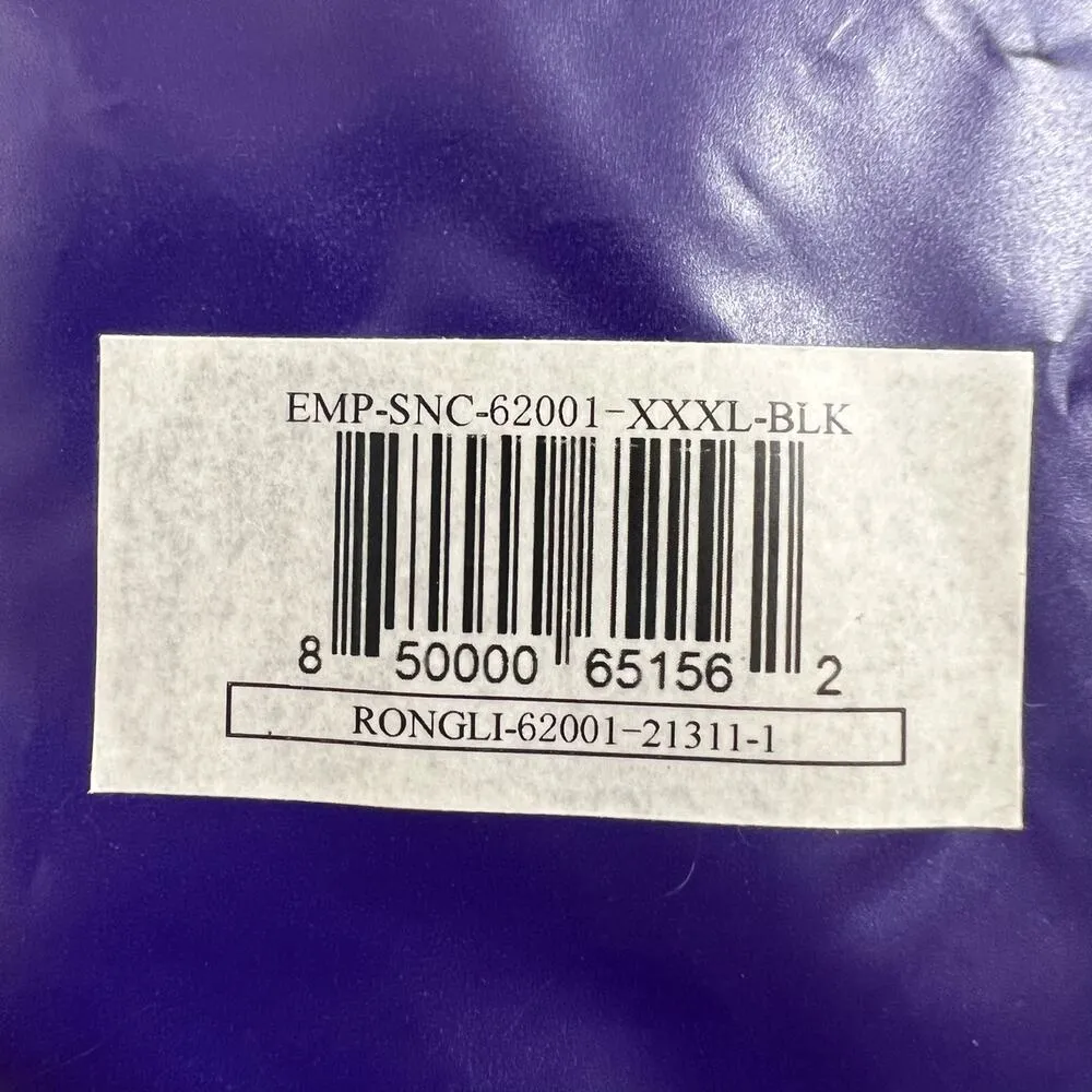 Empetua Womens Scoop Neck Cami Tank Top Slimming Fitted Adjustable Black 3XL Size 3X - Image 14