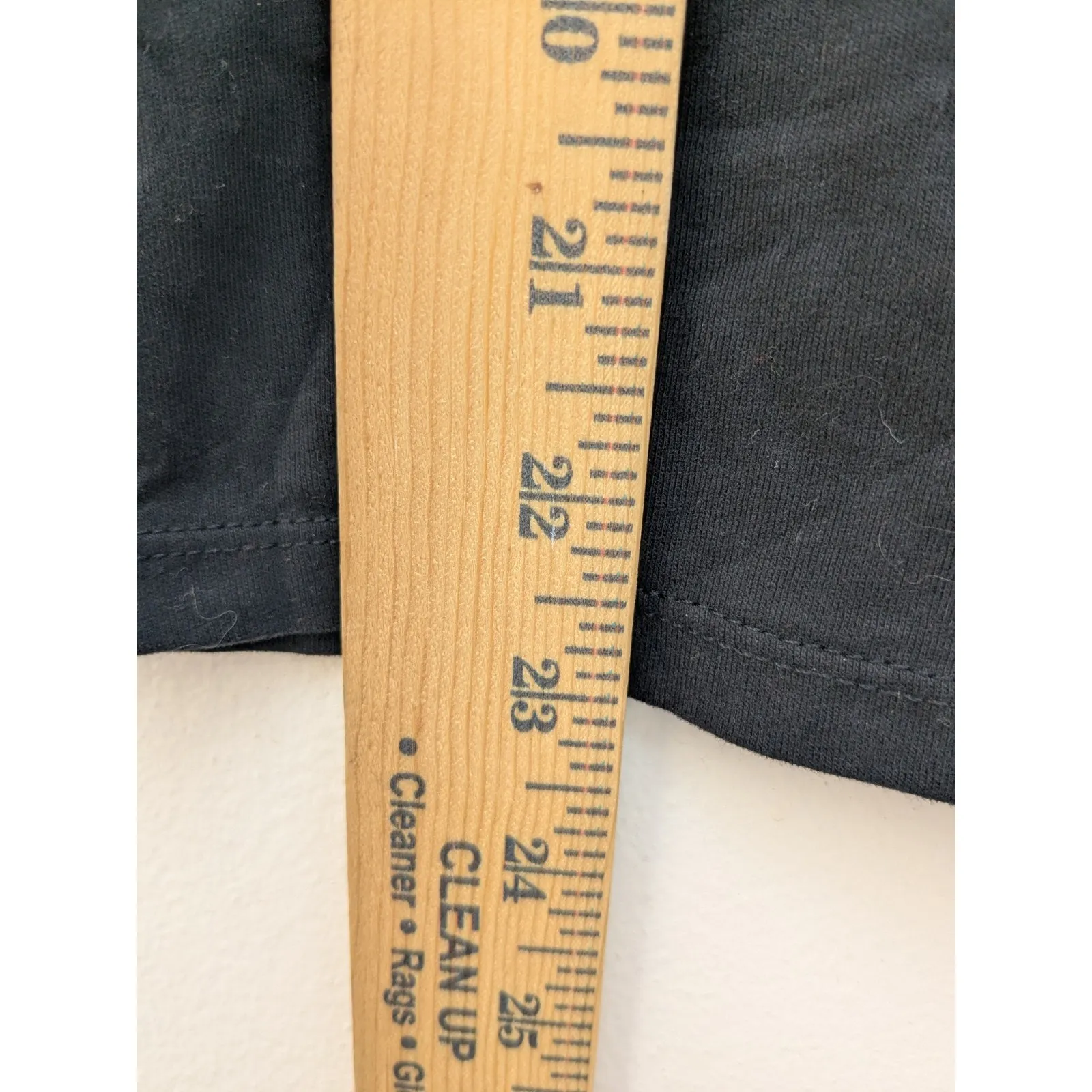 Calvin Klein Women's Basic Tee Shirt Performance Black/White Size Large - Image 8