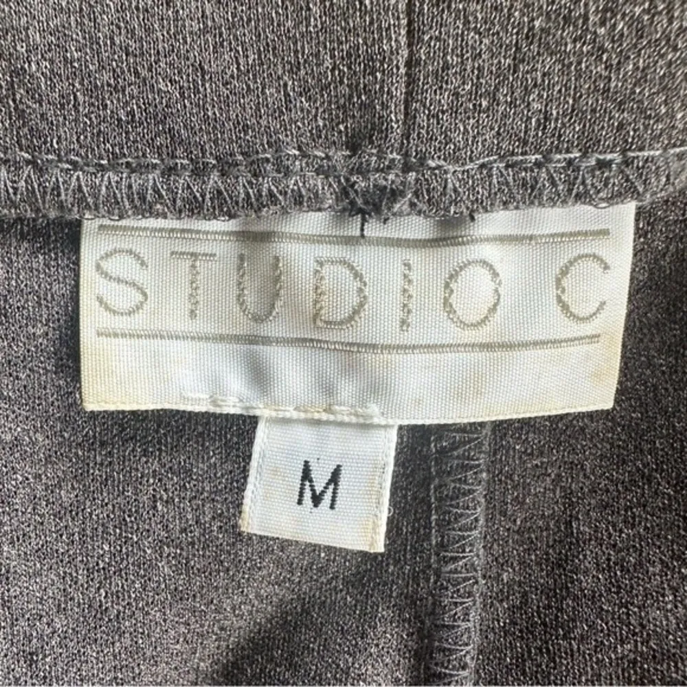 Studio C Matching Business Work Boatneck Top and Long Flare Skirt Set Size M/L Size M - Image 7