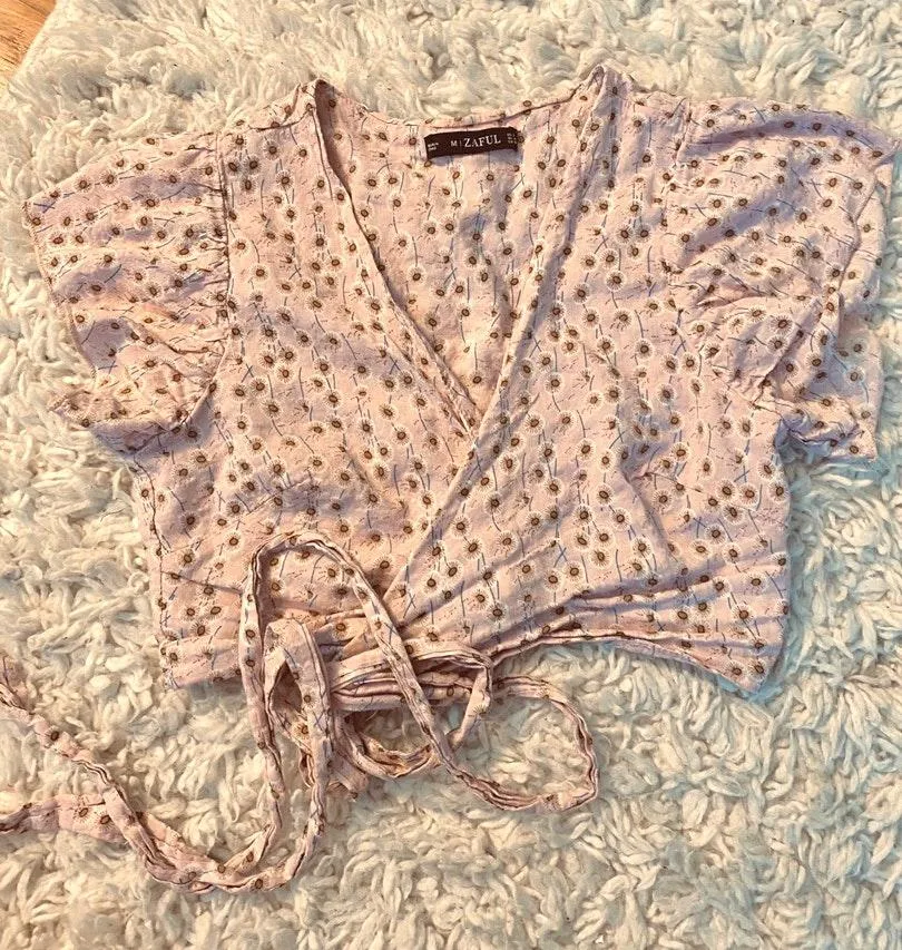 Zaful Wrap Top - Image 3