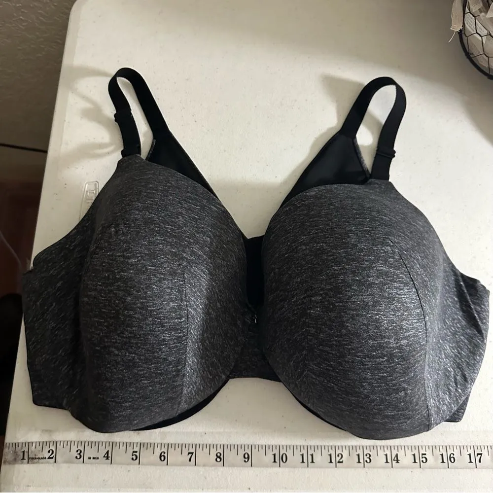 Cacique Back Smoothing Full Coverage‎ Bra 46DDD Plus Size Full Figure - Image 6