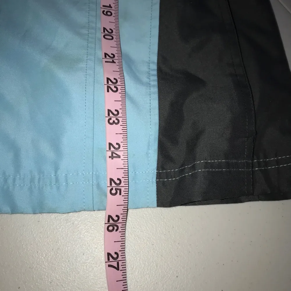 TEK GEAR POWDER BLUE & GRAY LIGHTWEIGHT SZ LARGE - Image 6