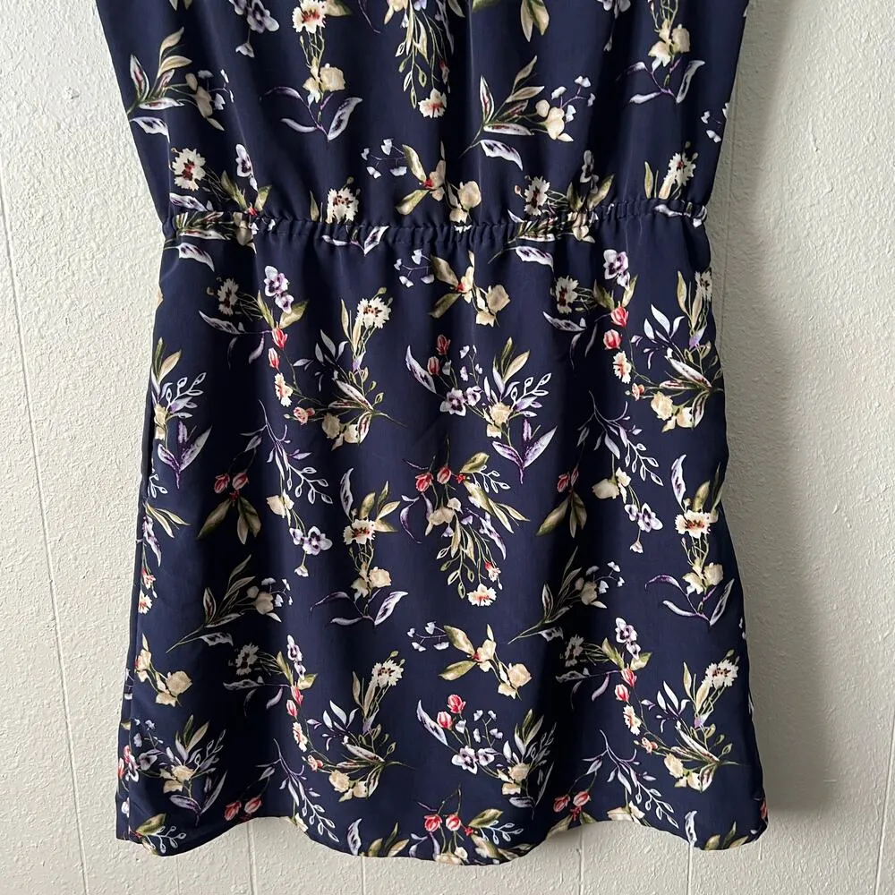 Nicole Miller Womens Dress Large Floral Midi Summer Graduation Party Event Beach - Image 7