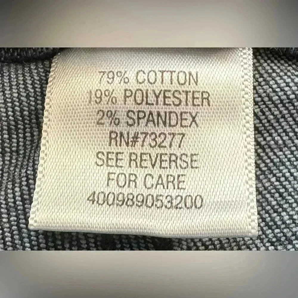 Candie's  | Women Denim Jean Cotton Blend Cutoff Rolled Shorts | Size 11 Juniors - Image 4