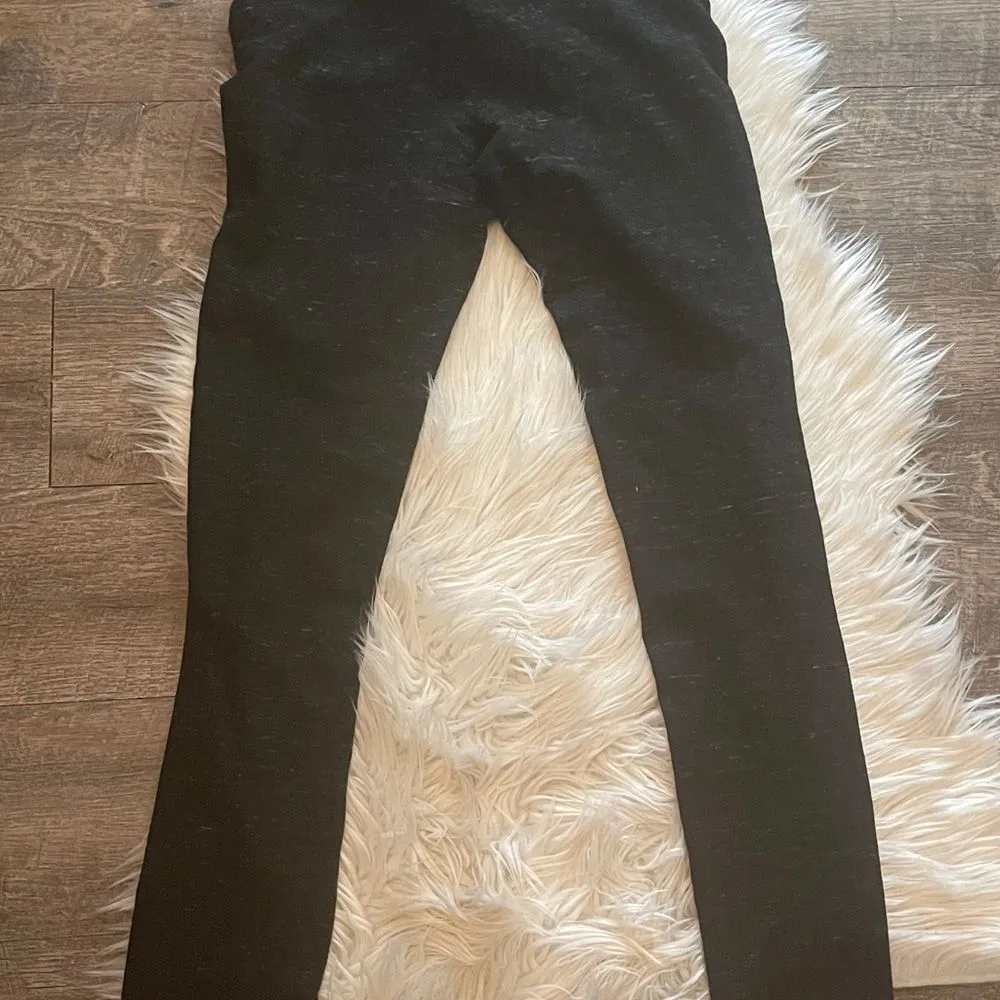 Copper Key Marled Zipper Leggings - Image 5