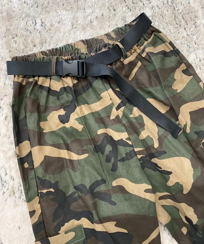 Boohoo Camp Joggers - Image 3