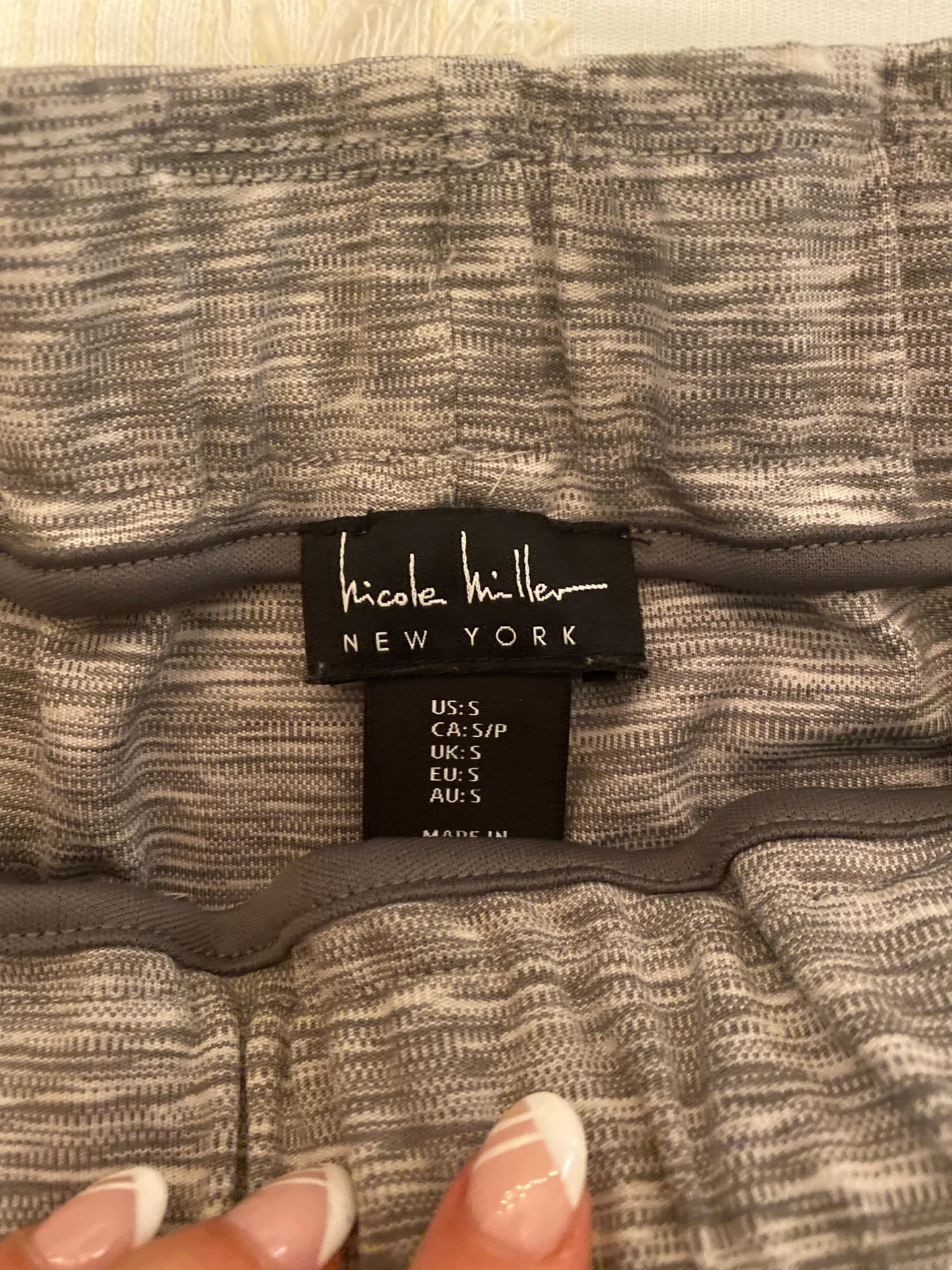 Nicole Miller Athletic Joggers - Image 3