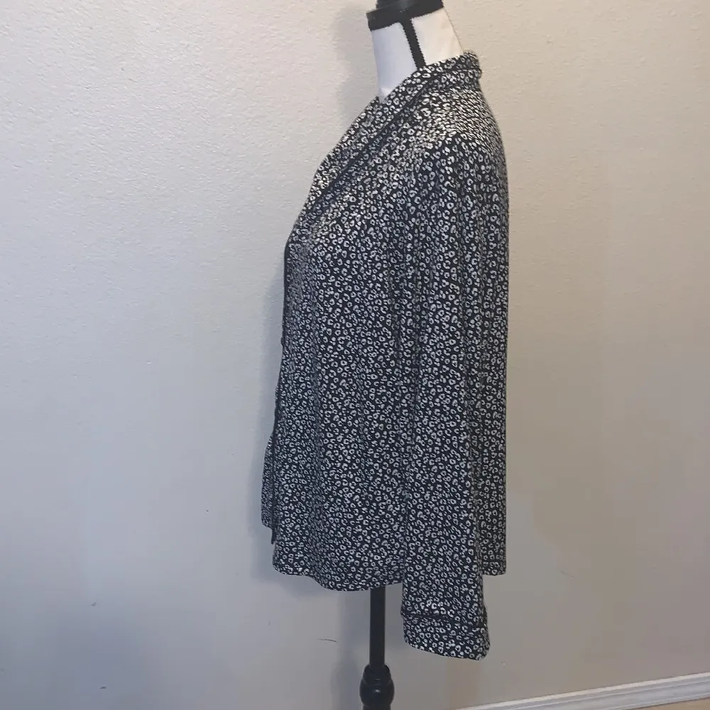 Room Service super soft button Down pajama top Black Size XL - Image 4