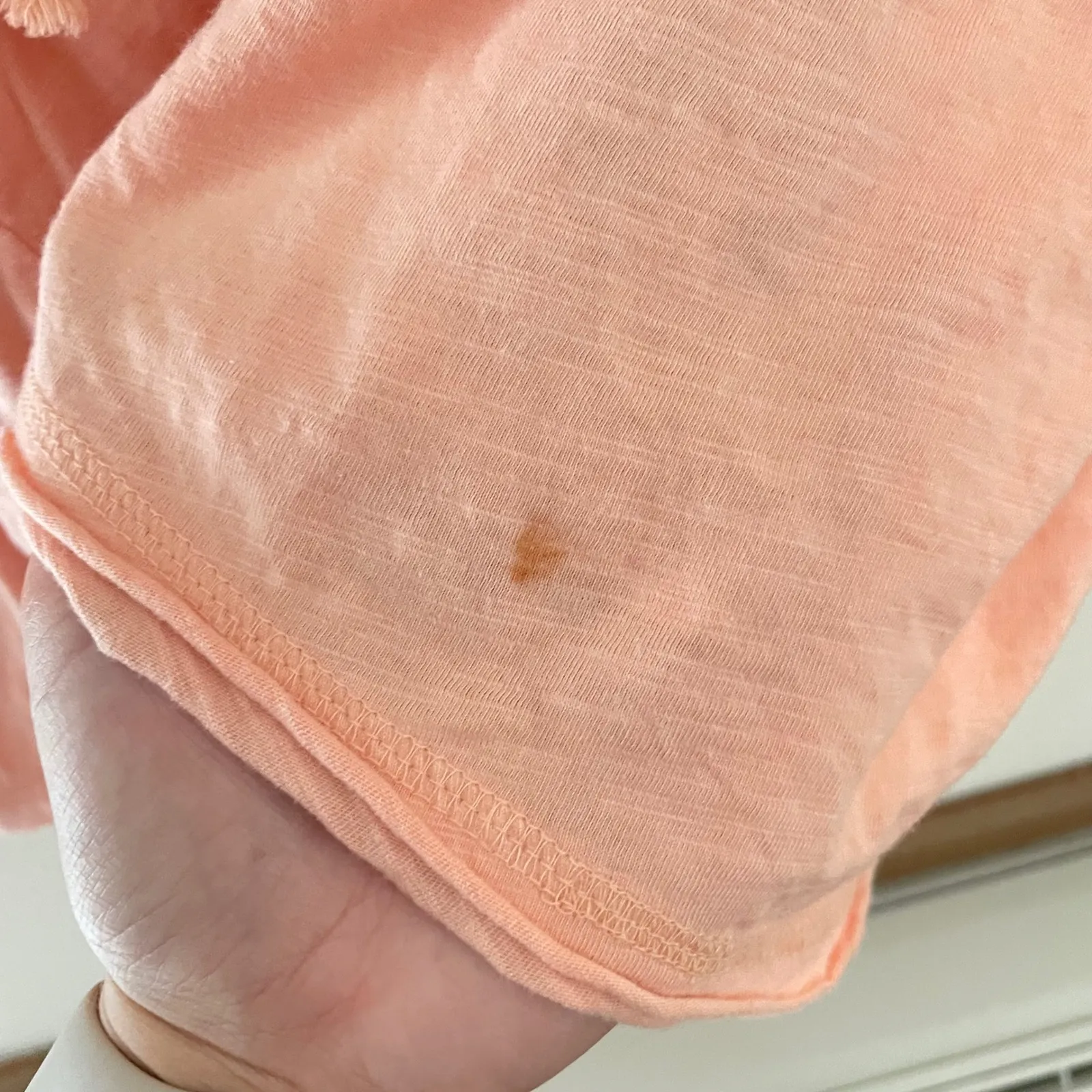 BOGO Pact Sustainable Organic Cotton Pullover V-Neck Hoodie Sweatshirt Medium - Image 5