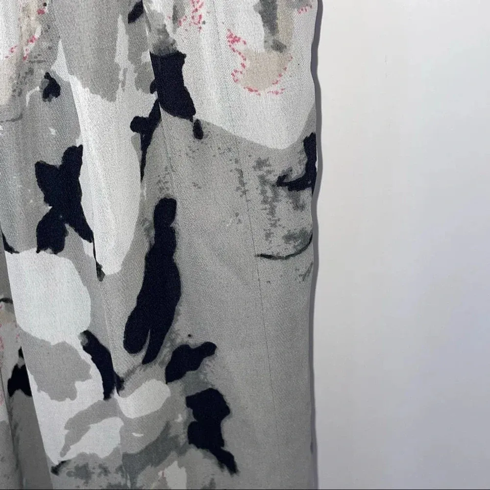 Anthropologie Kimchi Blue Petal Sleeve Floral Dress Size XS - Image 8