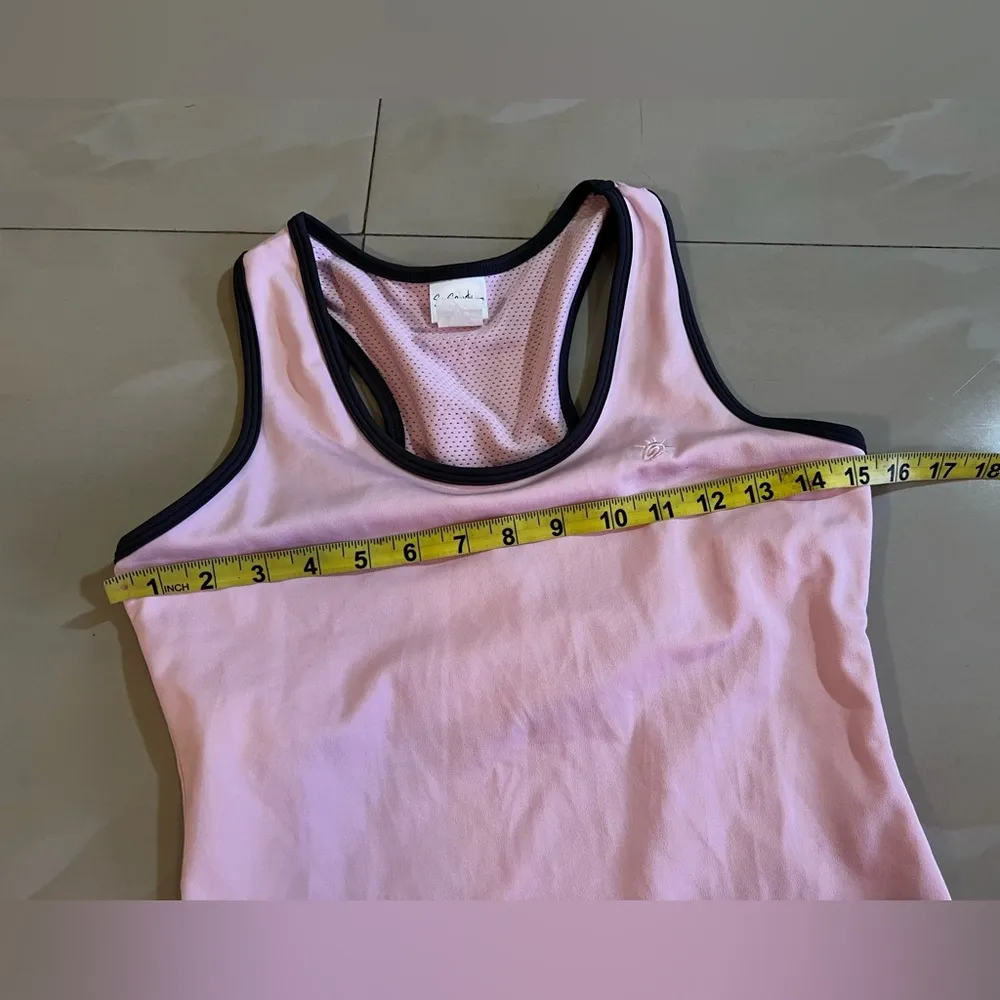 So Sporty Pink Tank SO Sporty tank tops for women m Size M - Image 8