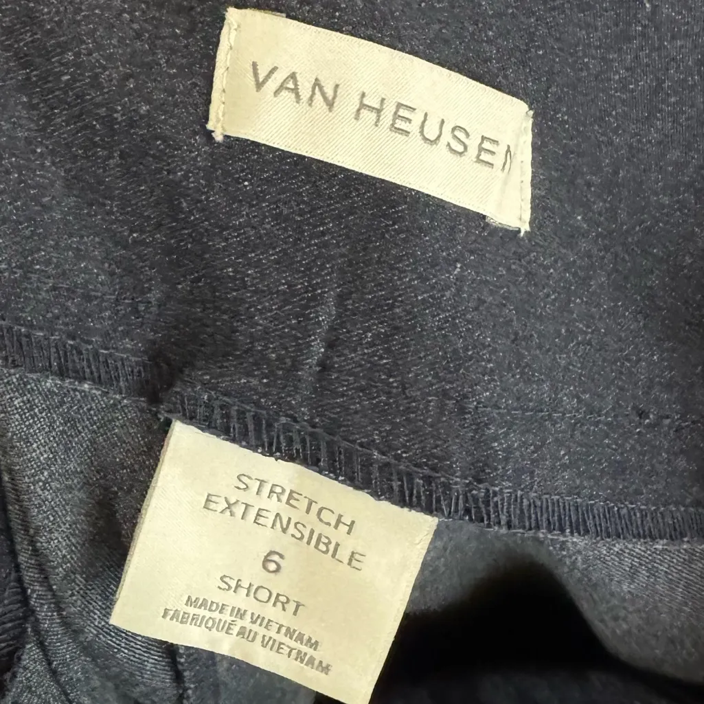 Van Heusen Short Stretch Extensible Blue Denim Skinny Pants 6 - Image 4