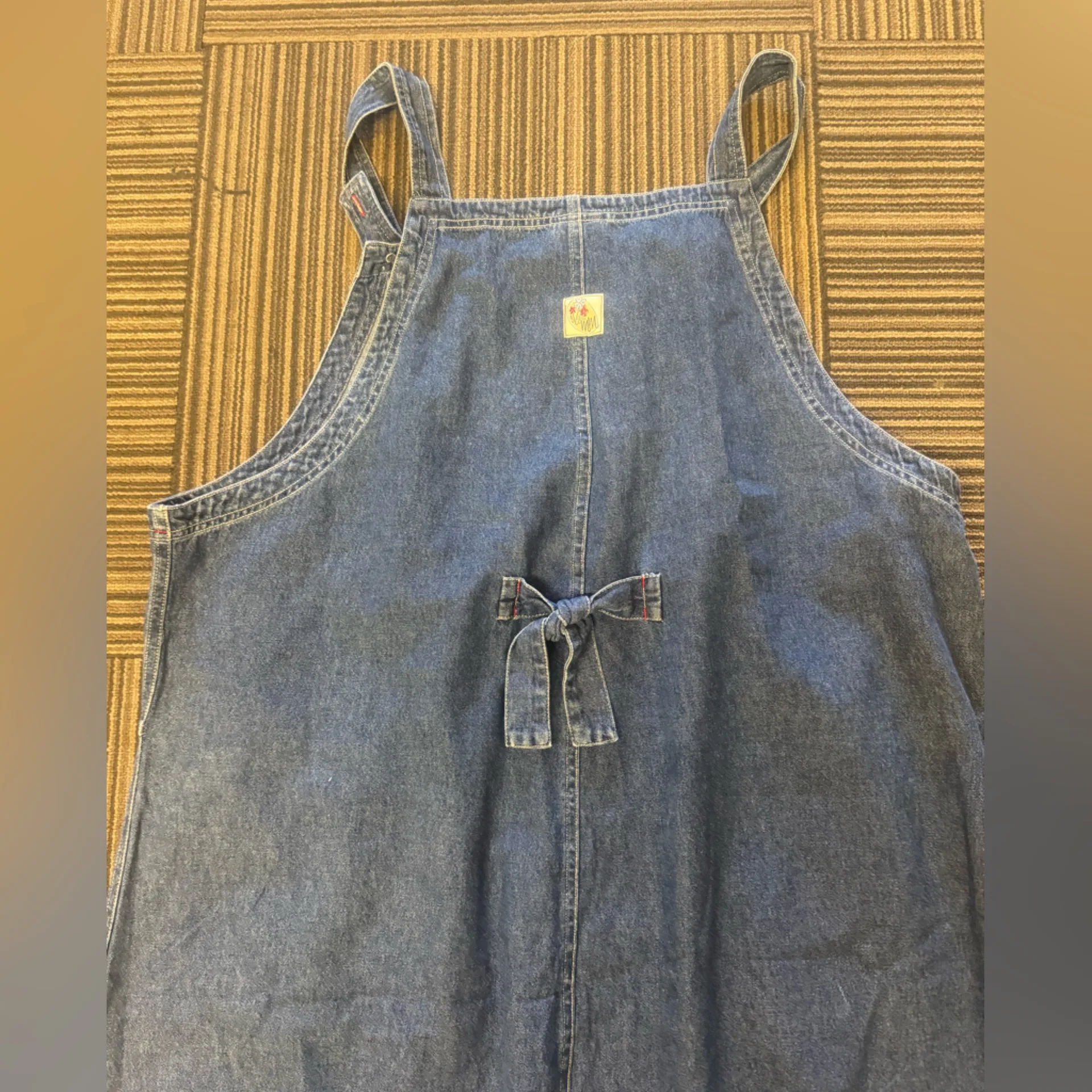Disney Blue Denim Apron - Image 4