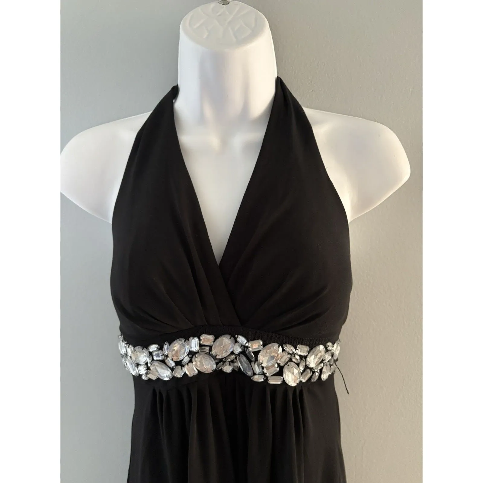 Vintage Speechless Halter Dress Women Small Y2K Babydoll Fairy Witchy Whimsy * - Image 2