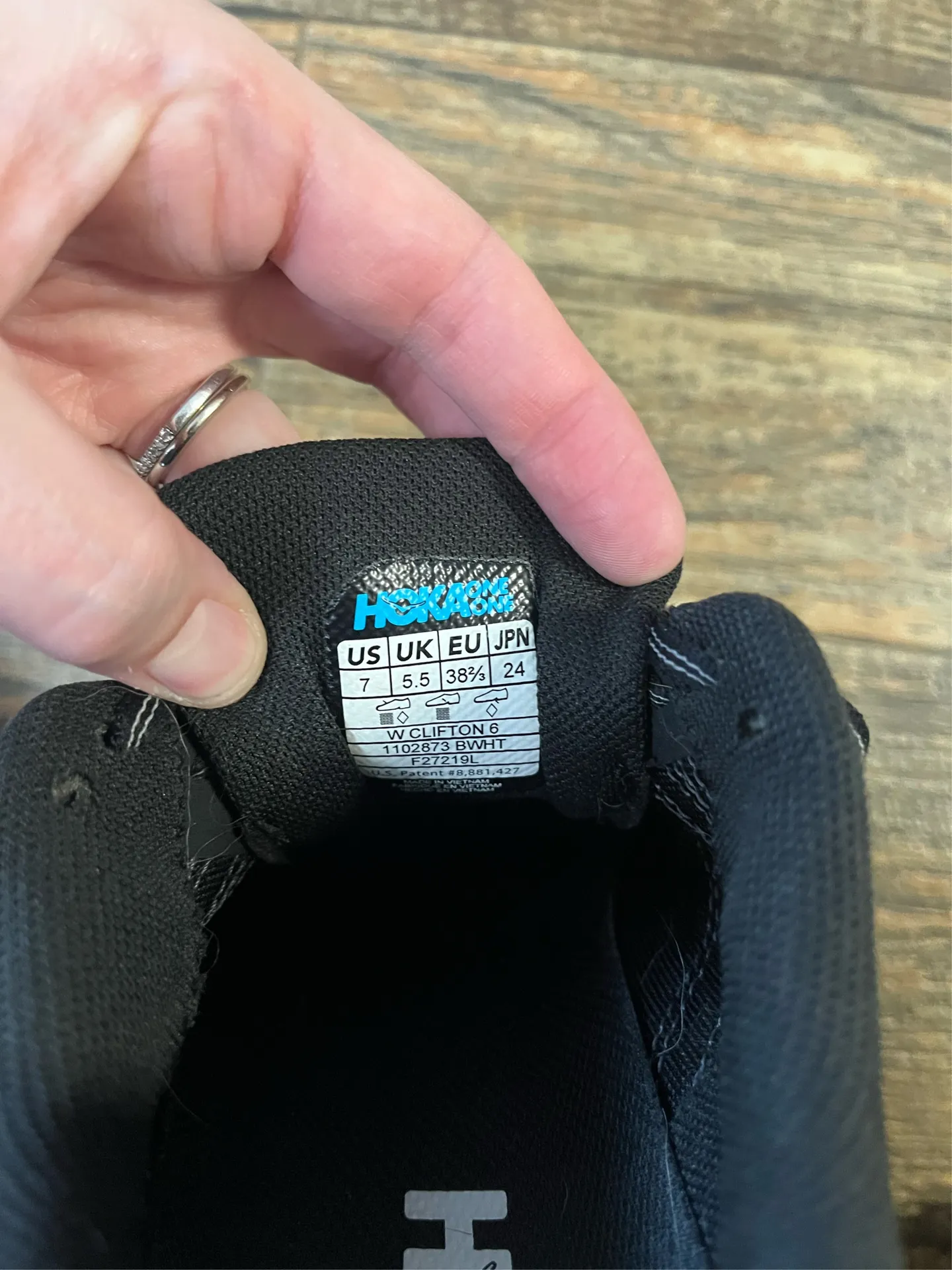 Women’s Hoka shoes  - Image 5