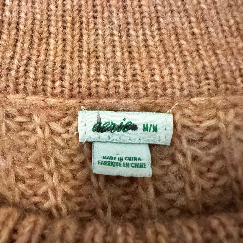 Aerie Wool Blend Knit Sweater - Image 4