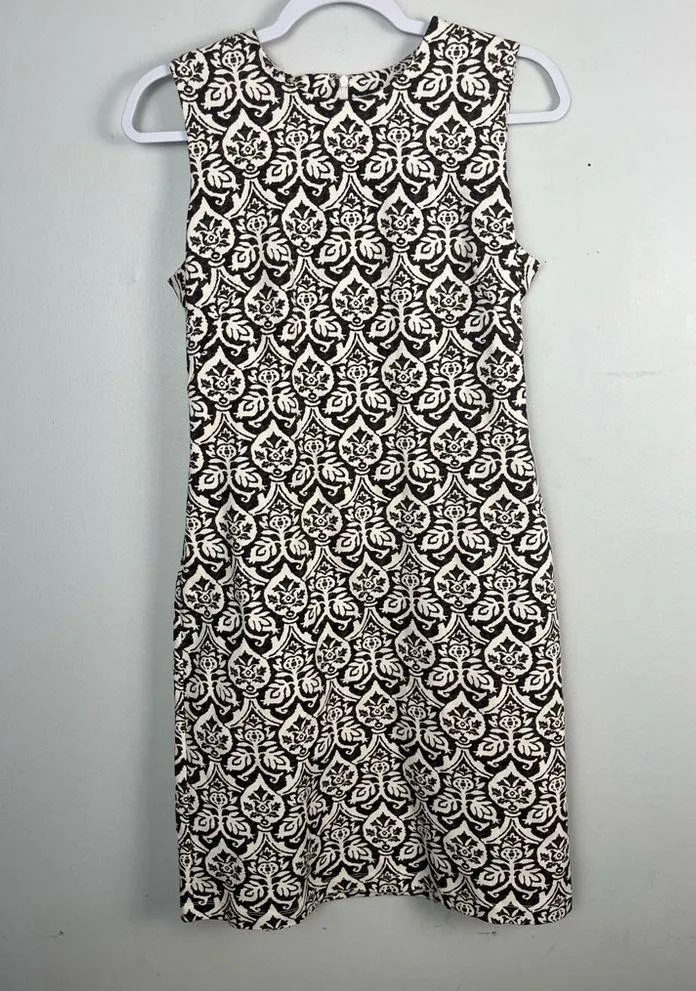 J.McLaughlin Devon Bainbridge pomegranate sleeveless dress size small - Image 2