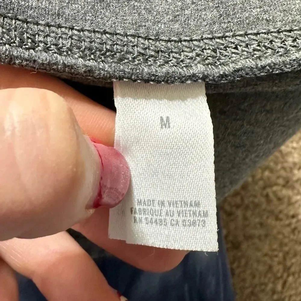 Aerie Chill Play Move Gray Leggings Size Medium - Image 8