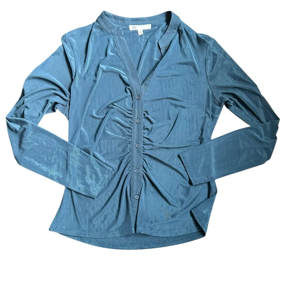 DR2 Blue and Black Sheer Shirt Bundle Medium - Image 3