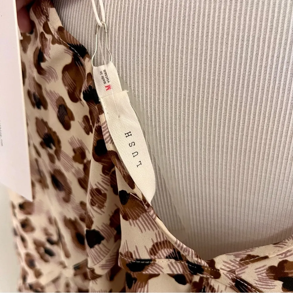 Lush Leopard Blouse - Image 6