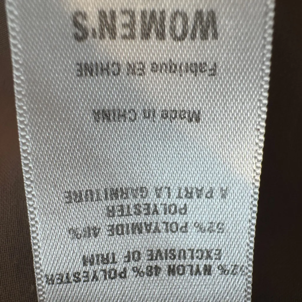 PATAGONIA‎ Women's Size 8 Skort Skirt Mini Nylon Outdoors Gray Pockets - Image 5