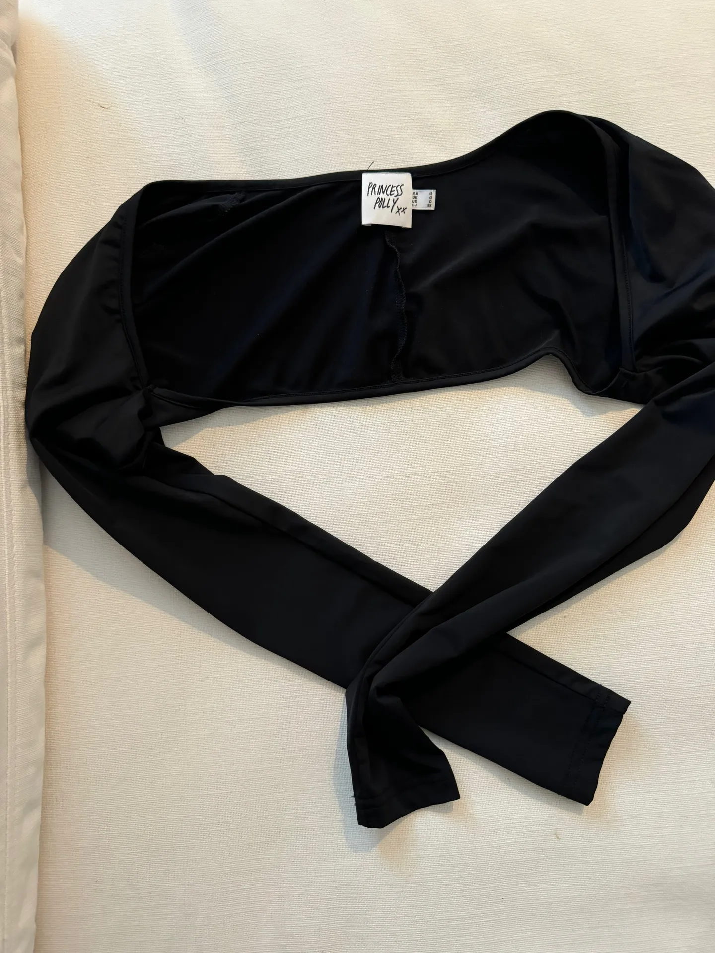 Black 2-Piece Top - Image 6